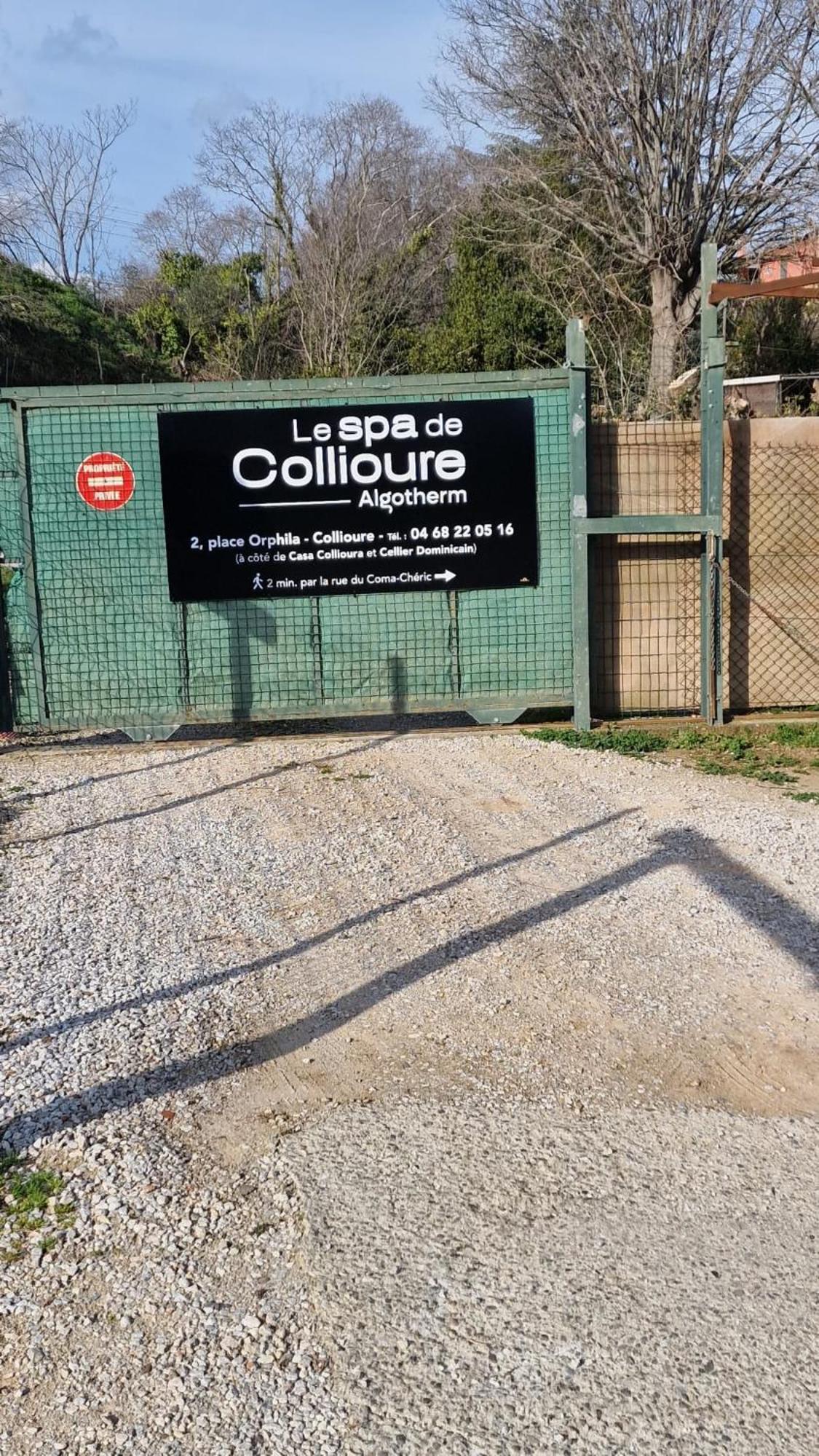 Location Coma Cheric Et Parking Collioure